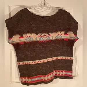 Ralph Lauren ladies Small Southwestern Sweater